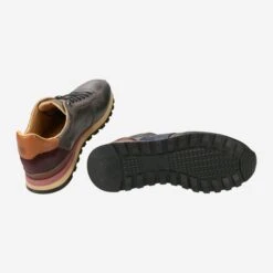 La Martina Art.  TODI - BUTTERO - Gray, Combined -Schuhe Lüke Shop sohle 1332910007