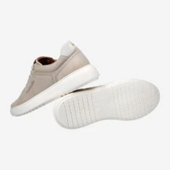 Pantofola D'Oro Art.  AVEZZANO UOMO LOW - Beige -Schuhe Lüke Shop sohle 1334060208