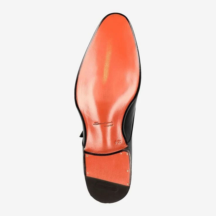 Santoni Art. 11652 N01 - Black 3 Santoni Art. 11652 N01 - Black – Bild 3