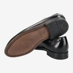 Lottusse Art.  LL0387 - Black -Schuhe Lüke Shop sohle 1400010011