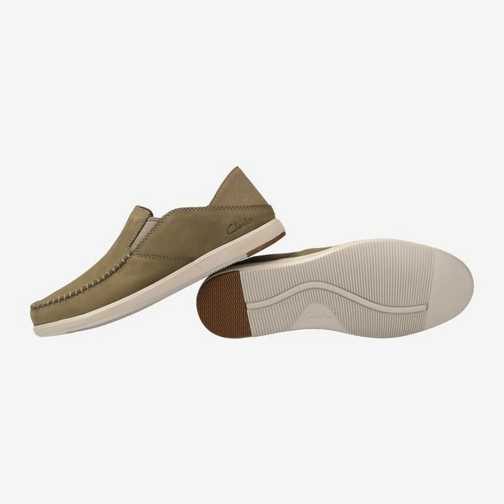 Clarks Art. Bratton Slip 26165844 7 - Green 4 Clarks Art. Bratton Slip 26165844 7 - Green – Bild 4