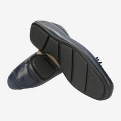 Santoni Art. 14699 - Blue 8 Santoni Art. 14699 - Blue -Schuhe Lüke Shop sohle 1428010014