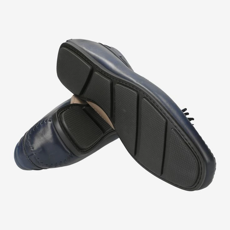 Santoni Art. 14699 - Blue 4 Santoni Art. 14699 - Blue – Bild 4