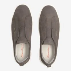 Santoni Art.  21879 G70 - Gray -Schuhe Lüke Shop sohle 1432060011