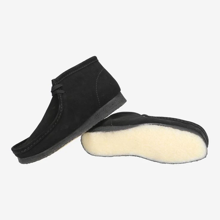 Clarks Art. Wallabee Boot 26155517 7 - Black 4 Clarks Art. Wallabee Boot 26155517 7 - Black – Bild 4