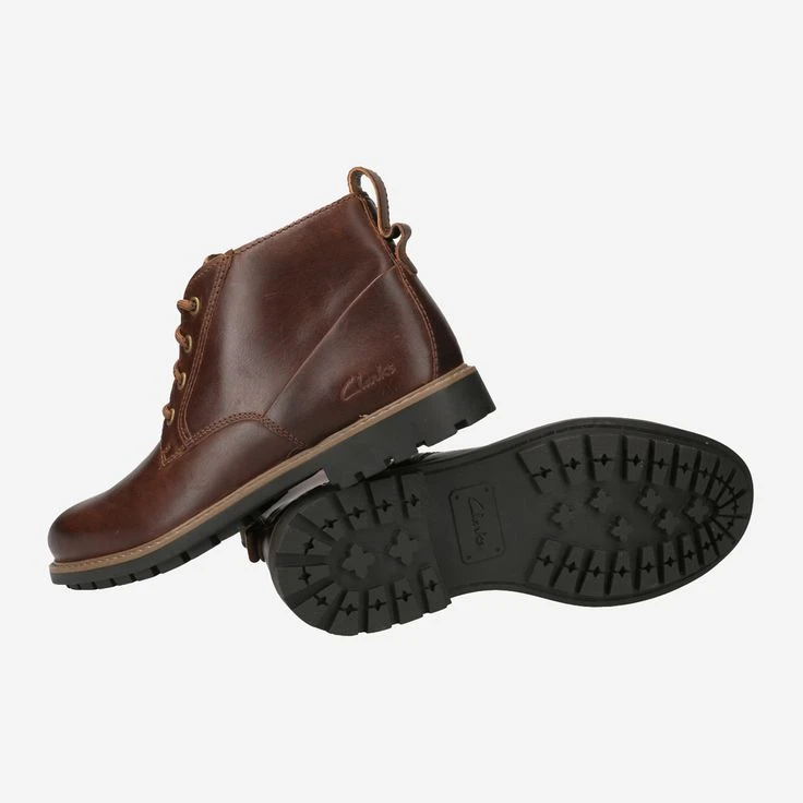 Clarks Art. Westcombe Mid 26168377 7 - Brown 4 Clarks Art. Westcombe Mid 26168377 7 - Brown – Bild 4