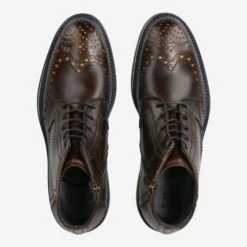 Art.  15000 MONZA T.MORO - Brown -Schuhe Lüke Shop sohle 1523010721