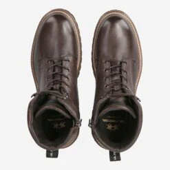 La Martina Art.  SCARPA UOMO - Brown, Dark -Schuhe Lüke Shop sohle 1523110001