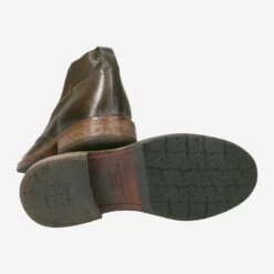 MoMA Art.  2BW006-CU OLD TRAFFORD - Green -Schuhe Lüke Shop sohle 1527010017