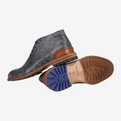 Floris Van Bommel Art.  CREPI - Blue -Schuhe Lüke Shop sohle 1528010011