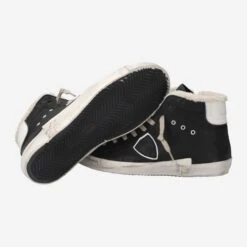 Philippe Model Art.  PRSX HIGH - Black -Schuhe Lüke Shop sohle 1530010051