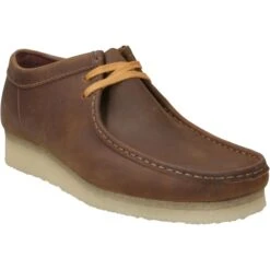Clarks Art.  26156605 Wallabee - Brown -Schuhe Lüke Shop sonder 1323010365