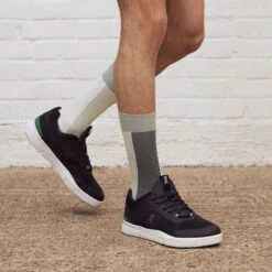 On Running Art.  3MD11471092 The Roger Spin - Black / Green -Schuhe Lüke Shop sonder 1331040028