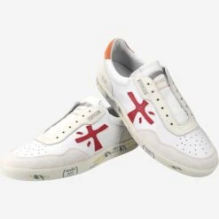Premiata Art.  CLAY 6350 - White -Schuhe Lüke Shop sonder 1331060108