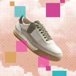 Clarks Art.  CraftCourtLace - White,combined -Schuhe Lüke Shop sonder 1331960026