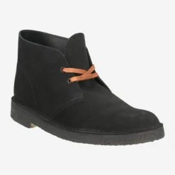 Clarks Art.  Desert Boot 26155480 7 - Black -Schuhe Lüke Shop sonder 1520060217