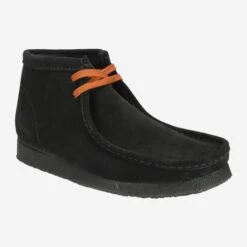 Clarks Art. Wallabee Boot 26155517 7 - Black 11 Clarks Art. Wallabee Boot 26155517 7 - Black -Schuhe Lüke Shop sonder 1520060227