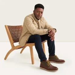 Clarks Art.  Eastford Mid - Brown Combined -Schuhe Lüke Shop sonder 1523910025