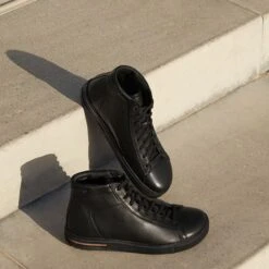 Birkenstock Art.  1020322 BEND MID SMOOTH LEATHER LE - Black -Schuhe Lüke Shop sonder 1530010137