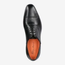 Santoni Art.  17801 N01 - Black -Schuhe Lüke Shop top 1300010138