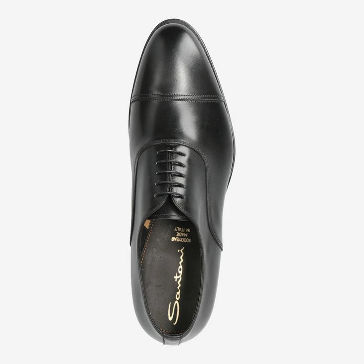 Santoni Art. 13162 N51 - Black 5 Santoni Art. 13162 N51 - Black – Bild 5