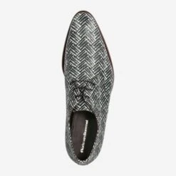 Floris Van Bommel Art.  DE STAPPER - Black, Combined -Schuhe Lüke Shop top 1320910008