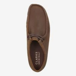 Clarks Art.  26156605 Wallabee - Brown -Schuhe Lüke Shop top 1323010365