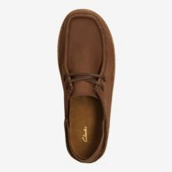 Clarks Art.  Pilton Wallabee 26165829 7 - Brown -Schuhe Lüke Shop top 1323060086