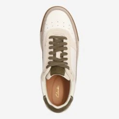 Clarks Art.  CraftCourtLace - White,combined -Schuhe Lüke Shop top 1331960026