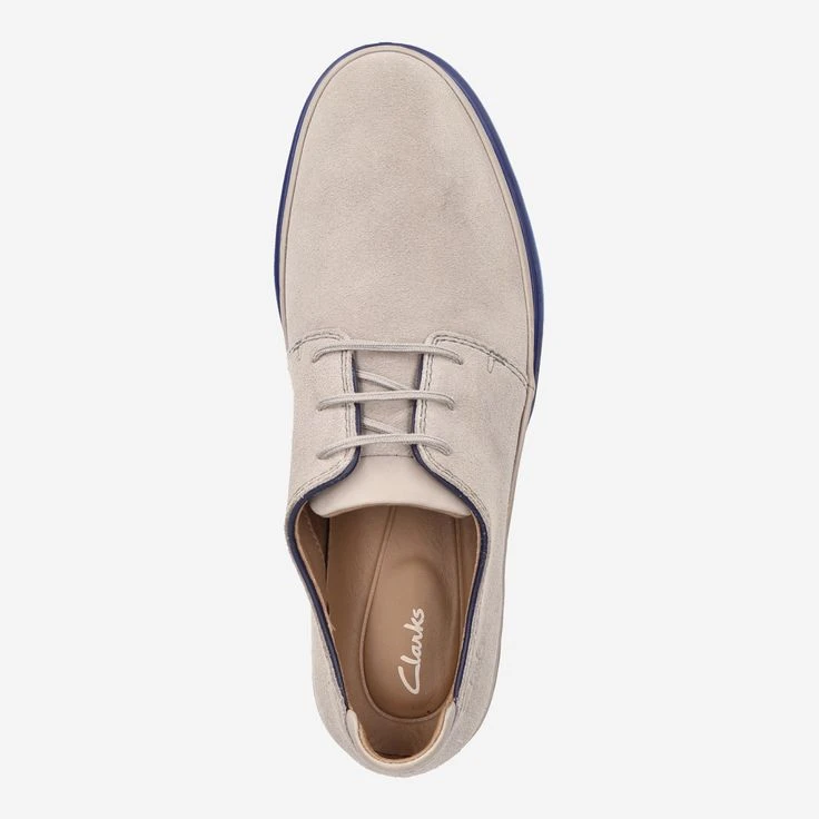 Clarks Art. Bratton Lace 26159654 - Gray 5 Clarks Art. Bratton Lace 26159654 - Gray – Bild 5