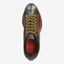 Art.  14434 FIJI BLU - Brown -Schuhe Lüke Shop top 1333050017