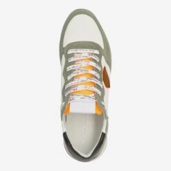 Philippe Model Art.  TRPX MONDIAL - Green Combined -Schuhe Lüke Shop top 1337960006