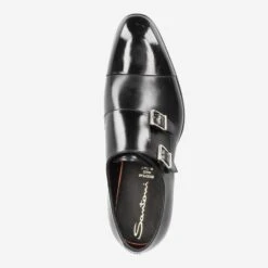 Santoni Art. 11652 N01 - Black 7 Santoni Art. 11652 N01 - Black -Schuhe Lüke Shop top 1400010008