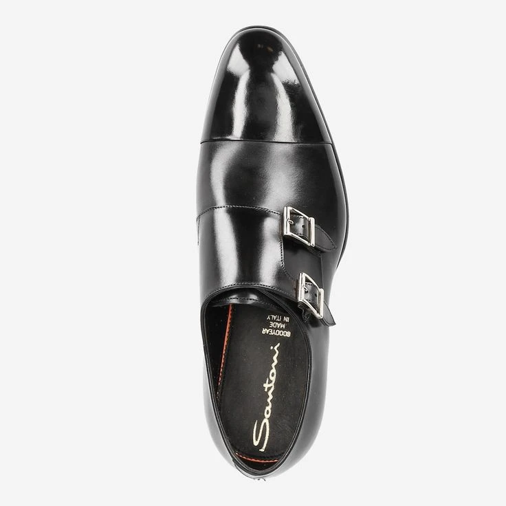Santoni Art. 11652 N01 - Black 4 Santoni Art. 11652 N01 - Black – Bild 4