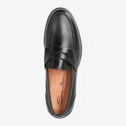 Santoni Art. 10766 N01 - Black 9 Santoni Art. 10766 N01 - Black -Schuhe Lüke Shop top 1400010075