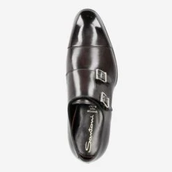 Santoni Art.  11652 N42 - Anthracite / Dark Gray -Schuhe Lüke Shop top 1402210007