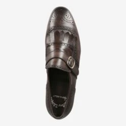 Santoni Art.  14636 - Dark Brown -Schuhe Lüke Shop top 1413010002