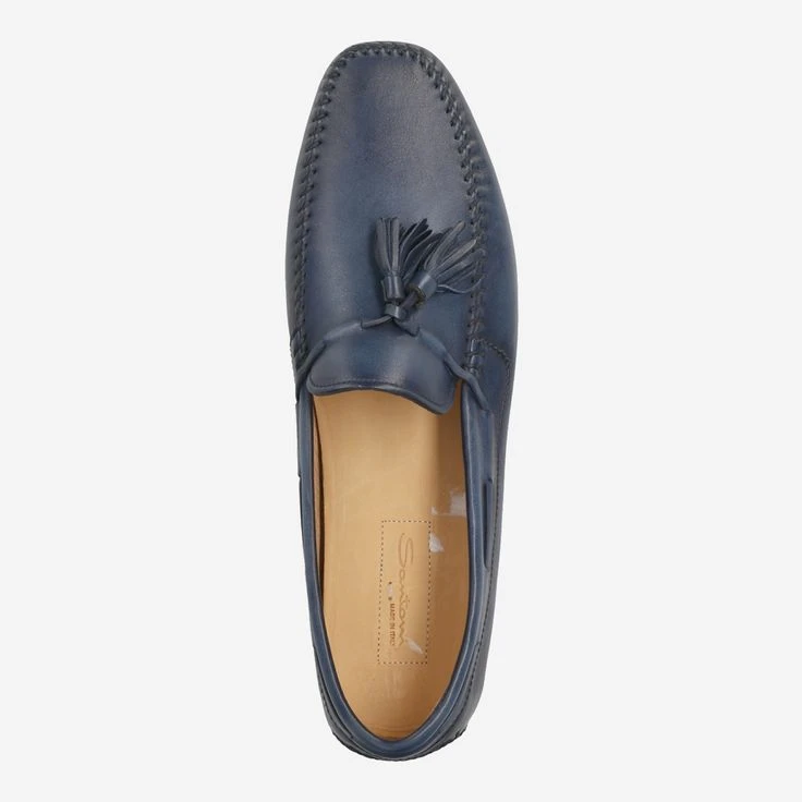 Santoni Art. 14699 - Blue 5 Santoni Art. 14699 - Blue – Bild 5