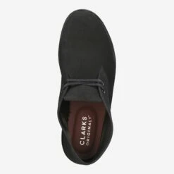 Clarks Art.  Desert Boot 26155480 7 - Black -Schuhe Lüke Shop top 1520060217