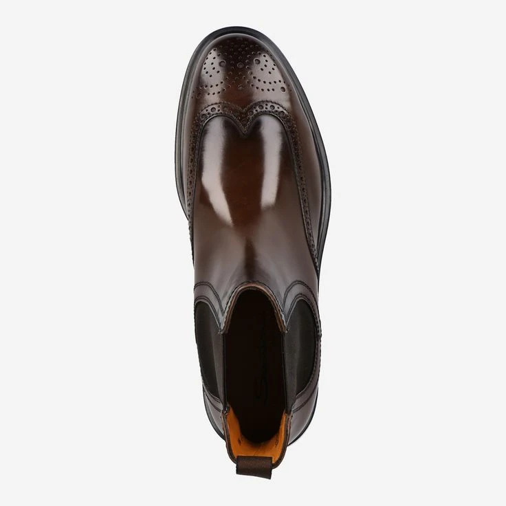 Santoni Art. 17855 T50 - Brown 5 Santoni Art. 17855 T50 - Brown – Bild 5